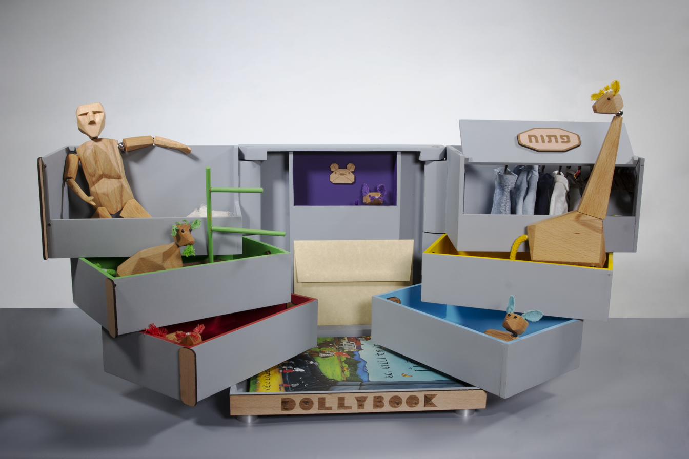 Dollybook box closed