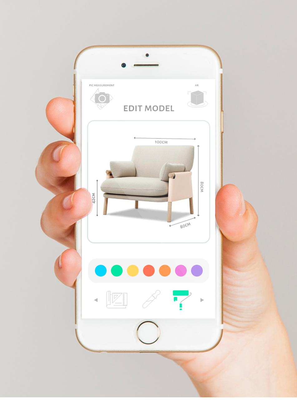 Cozzy visual search interface