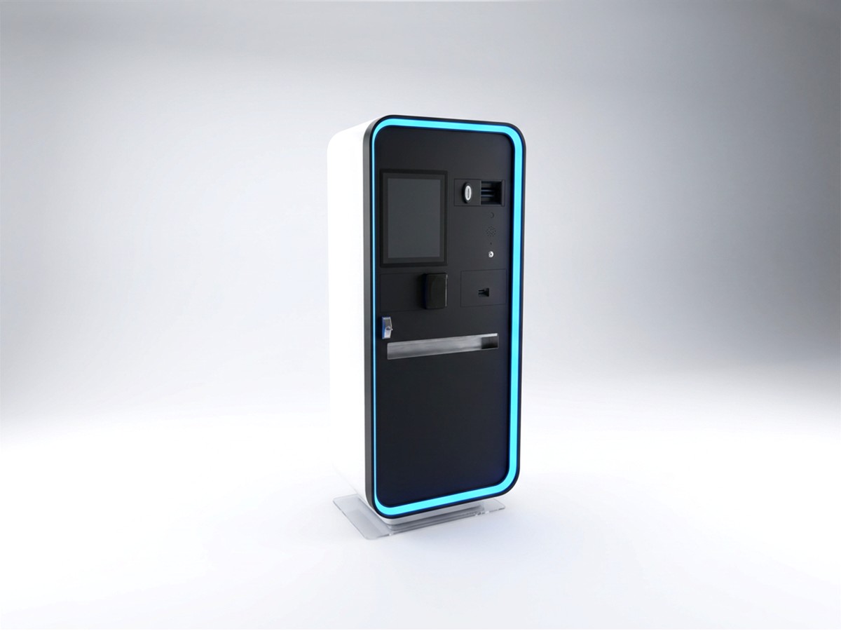 EAGLE cash-payment station