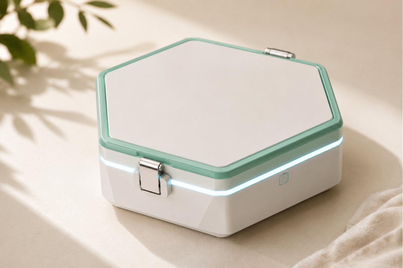 LIGHT BOX smart lunchbox, closed