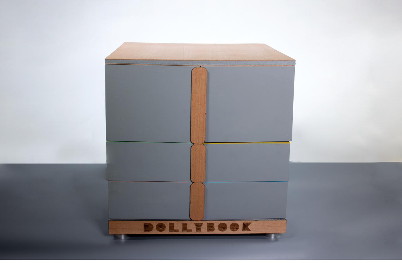 Dollybook box open
